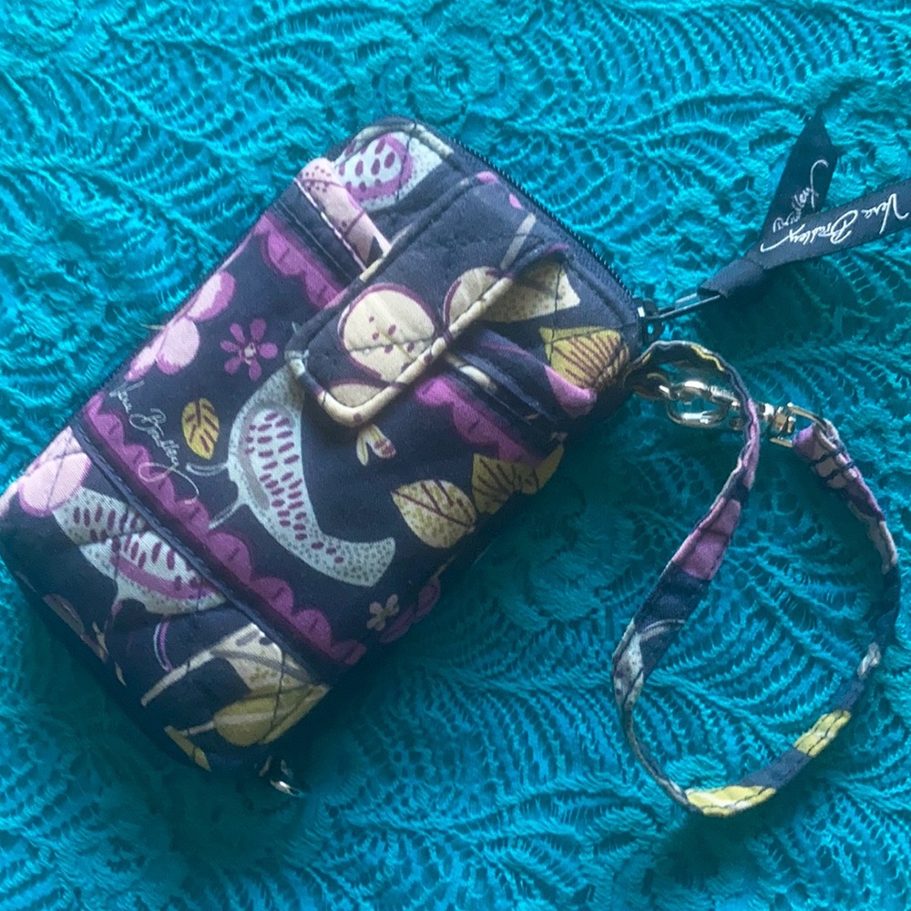 🌵 3/$28 Vera Bradley Wristlet